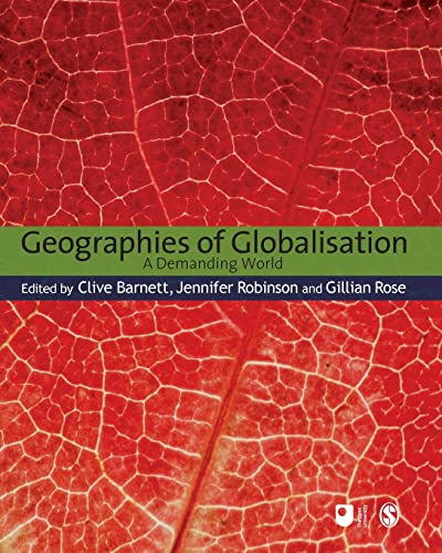 Imagen de archivo de Geographies of Globalisation: A Demanding World (Published in association with The Open University) a la venta por WorldofBooks