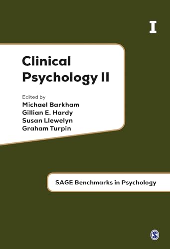 Beispielbild fr Clinical Psychology II zum Verkauf von Basi6 International