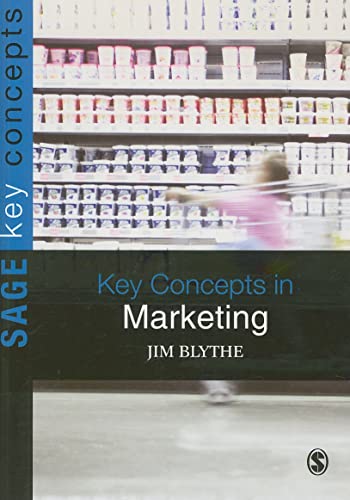 Beispielbild fr Key Concepts in Marketing (Sage Key Concepts series) zum Verkauf von WorldofBooks