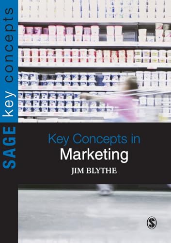 9781847874993: Key Concepts in Marketing (SAGE Key Concepts series)