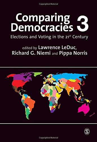 Imagen de archivo de Comparing Democracies 3 a la venta por WorldofBooks