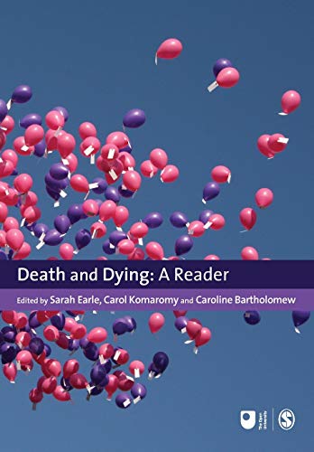 Beispielbild fr Death and Dying: A Reader (Published In Association With The Open University) zum Verkauf von WorldofBooks