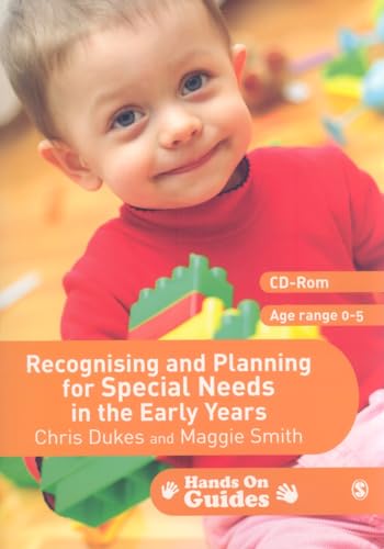 Beispielbild fr Recognising and Planning for Special Needs in the Early Years (Hands on Guides) zum Verkauf von WorldofBooks