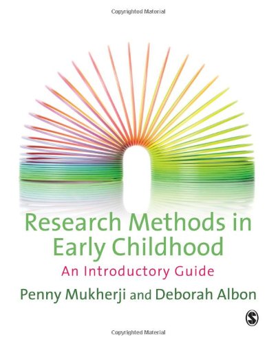 Beispielbild fr Research Methods in Early Childhood: An Introductory Guide zum Verkauf von WorldofBooks