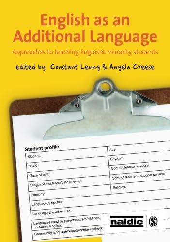Stock image for English as an Additional Language: Approaches To Teaching Linguistic Minority Students for sale by WorldofBooks
