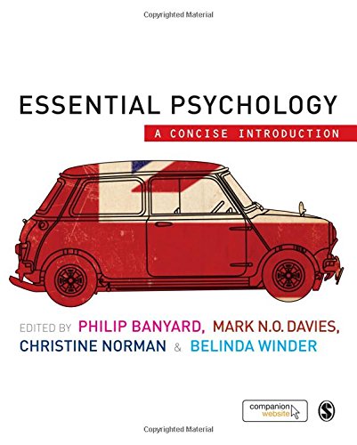 Beispielbild fr Essential Psychology: A Concise Introduction zum Verkauf von WorldofBooks