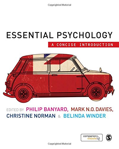 Imagen de archivo de Essential Psychology: A Concise Introduction a la venta por WorldofBooks