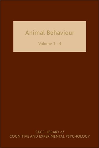 Imagen de archivo de Animal Behaviour (SAGE Library of Cognitive and Experimental Psychology) a la venta por Mispah books