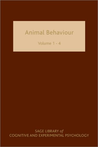 9781847875396: Animal Behaviour (SAGE Library of Cognitive and Experimental Psychology)