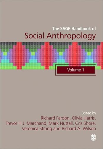 Imagen de archivo de SAGE HANDBOOK OF SOCIAL ANTHROPOLOGY, 2 VOLUMES SET a la venta por Basi6 International