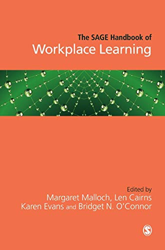 Imagen de archivo de The Sage Handbook of Workplace Learning a la venta por Revaluation Books