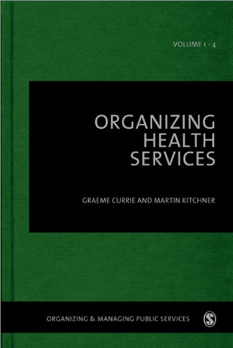 Beispielbild fr Organizing Health Services (Organizing & Managing Public Services) zum Verkauf von BookHolders