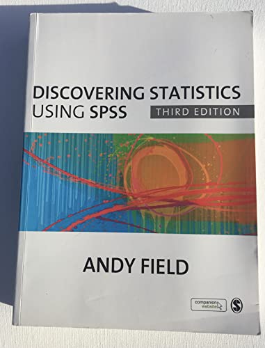 9781847879073: Discovering Statistics Using SPSS (Introducing Statistical Methods series)