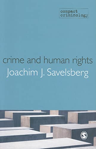 Beispielbild fr Crime and Human Rights zum Verkauf von Blackwell's