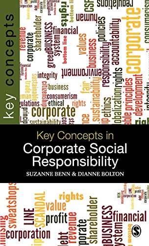 9781847879288: Key Concepts in Corporate Social Responsibility (SAGE Key Concepts series)
