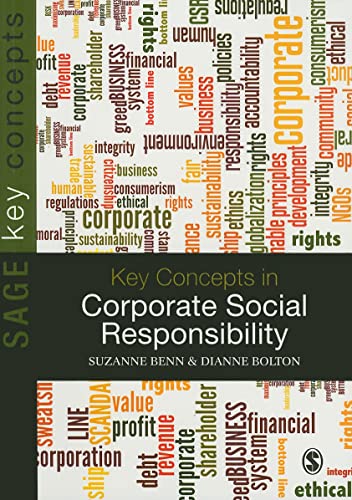 Imagen de archivo de Key Concepts in Corporate Social Responsibility a la venta por Blackwell's