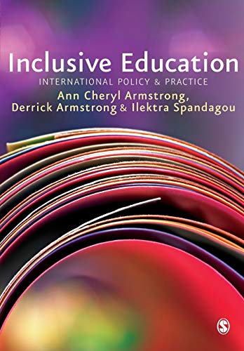 Inclusive Education: International Policy & Practice (9781847879417) by Armstrong, Ann Cheryl