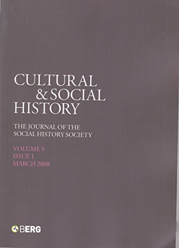 9781847882080: Cultural & Social History