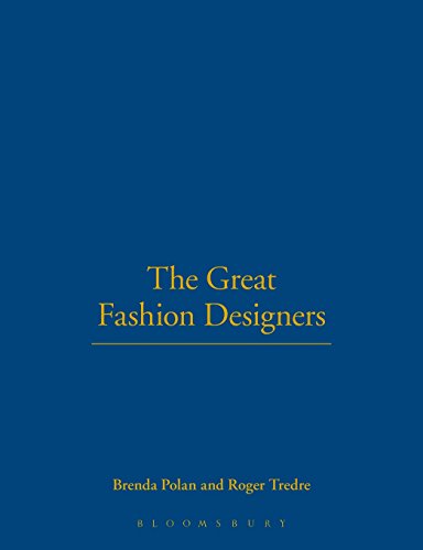 Imagen de archivo de The Great Fashion Designers a la venta por SecondSale