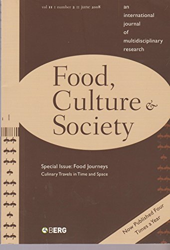 9781847882332: Food, Culture and Society