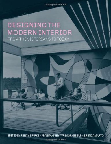 Beispielbild fr Designing the Modern Interior: From The Victorians To Today zum Verkauf von Ergodebooks