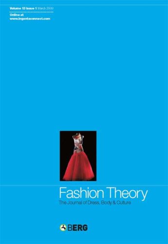 Imagen de archivo de Fashion Theory Volume 13 Issue 1: The Journal of Dress, Body and Culture a la venta por MusicMagpie