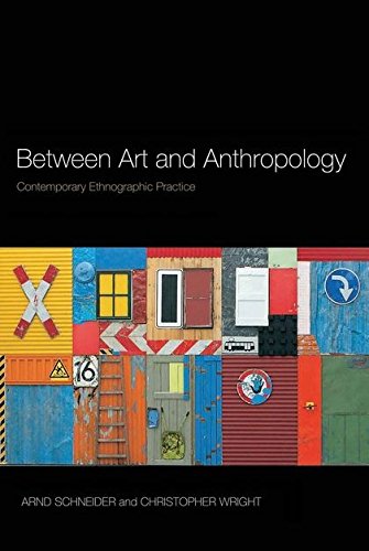 Imagen de archivo de Between Art and Anthropology: Contemporary Ethnographic Practice a la venta por Midtown Scholar Bookstore