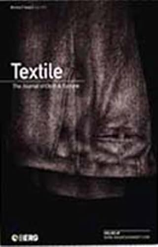 The Journal of Cloth and Culture Vol 7 Issue 2 2009 Paperback