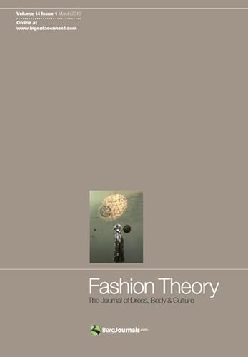 9781847885531: Fashion Theory: The Journal of Dress, Body & Culture: v.14 (Fashion Theory: The Journal of Dress, Body and Culture)