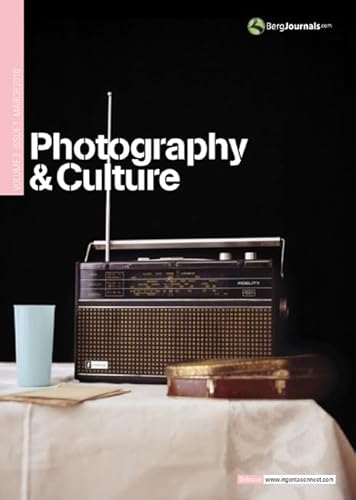 9781847885548: Photography and Culture Volume 3 Issue 1: v.3