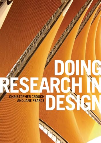 Imagen de archivo de Doing Research in Design a la venta por Phatpocket Limited