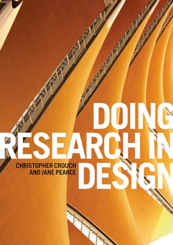 Stock image for Doing Research in Design for sale by Midtown Scholar Bookstore