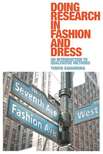 Doing Research in Fashion and Dress: An Introduction to Qualitative Methods (9781847885821) by Kawamura, Yuniya