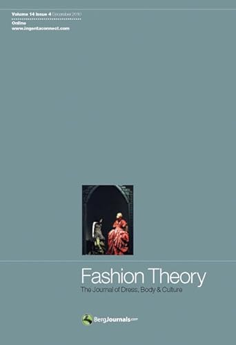 9781847886545: Fashion Theory: The Journal of Dress, Body & Culture: v.14 (Fashion Theory: The Journal of Dress, Body and Culture)