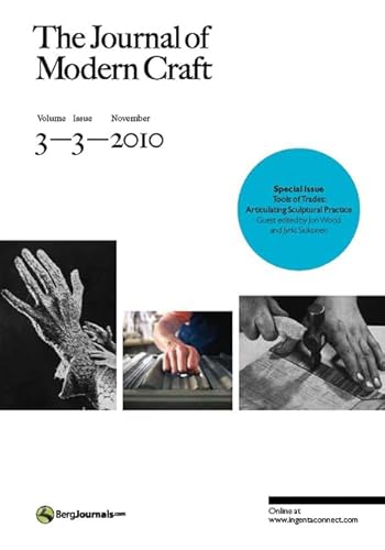 Beispielbild fr The Journal of Modern Craft Volume 3 Issue 3 zum Verkauf von Y-Not-Books