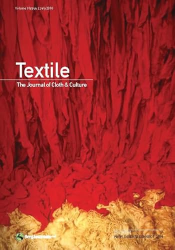 Stock image for Textile Volume 8 Issue 2: The Journal of Cloth & Culture for sale by Midtown Scholar Bookstore