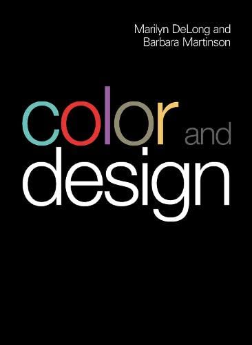 Imagen de archivo de Color and Design a la venta por Midtown Scholar Bookstore