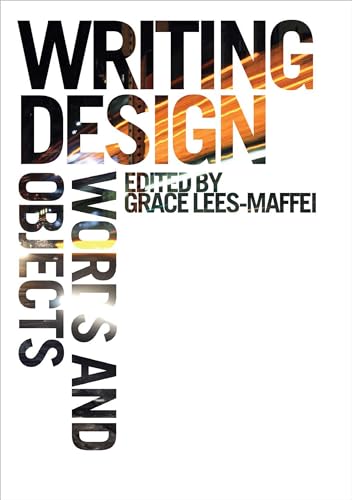 Imagen de archivo de Writing Design: Words and Objects a la venta por SecondSale