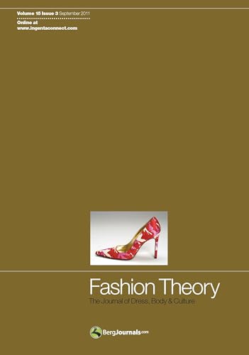 Imagen de archivo de Fashion Theory Volume 15 Issue 3: The Journal of Dress, Body and Culture a la venta por Bookmans