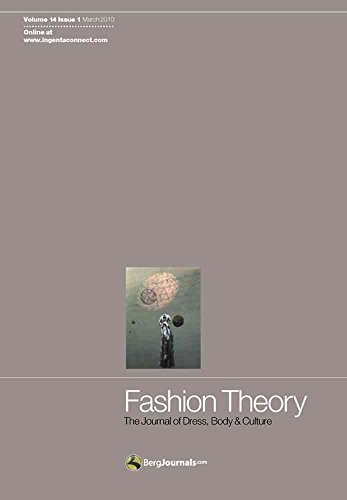 Imagen de archivo de Fashion Theory Volume 15 Issue 4: The Journal of Dress, Body and Culture a la venta por Bookmans