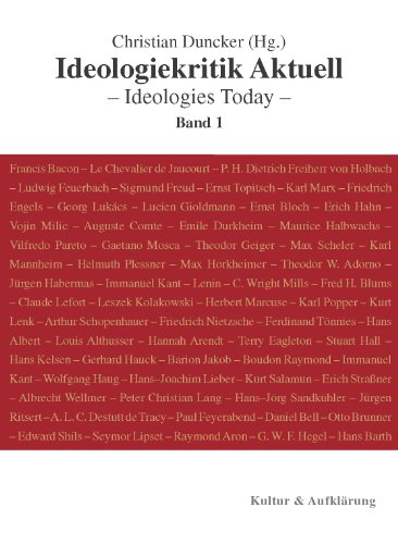 Ideologiekritik Aktuell: Ideologies Today (9781847900159) by Duncker, Christian; Hautz, Andreas; Heil, Joachim; Koreng, Ludger; Krautkraemer, Matthias; Zima, Peter V.