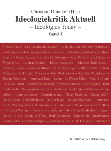 9781847900159: Ideologiekritik Aktuell: Ideologies Today