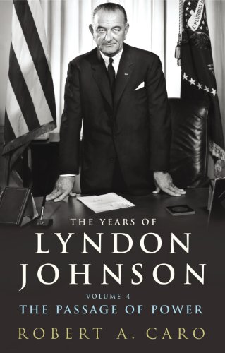 Stock image for The Passage of Power: The Years of Lyndon Johnson (Volume 4) for sale by WorldofBooks