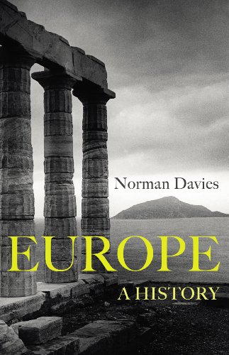 Imagen de archivo de Europe: A History a la venta por Big River Books