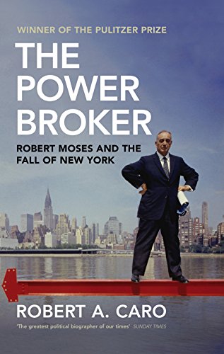 Beispielbild fr The Power Broker zum Verkauf von Blackwell's