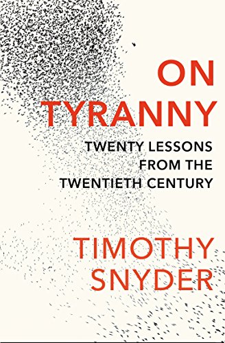 Beispielbild für On Tyranny: Twenty Lessons from the Twentieth Century zum Verkauf von WorldofBooks