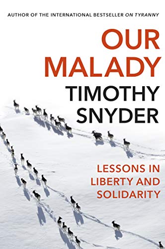 Beispielbild für Our Malady: Lessons in Liberty and Solidarity zum Verkauf von Monster Bookshop