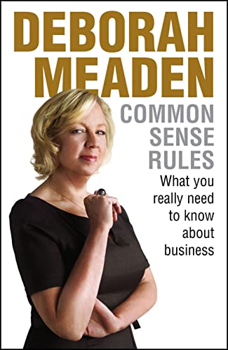 Common Sense Rules (9781847940261) by Meaden, Deborah