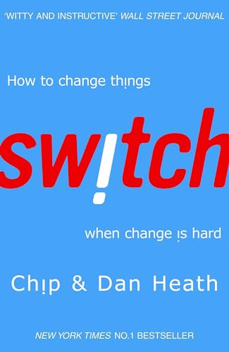 Stock image for Switch: How to Change Things When Change Is Hard for sale by PlumCircle