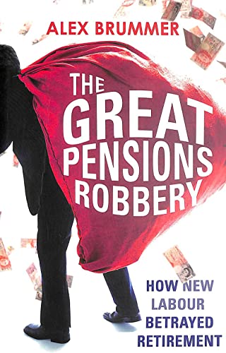 Stock image for The Great Pensions Robbery for sale by Librera 7 Colores